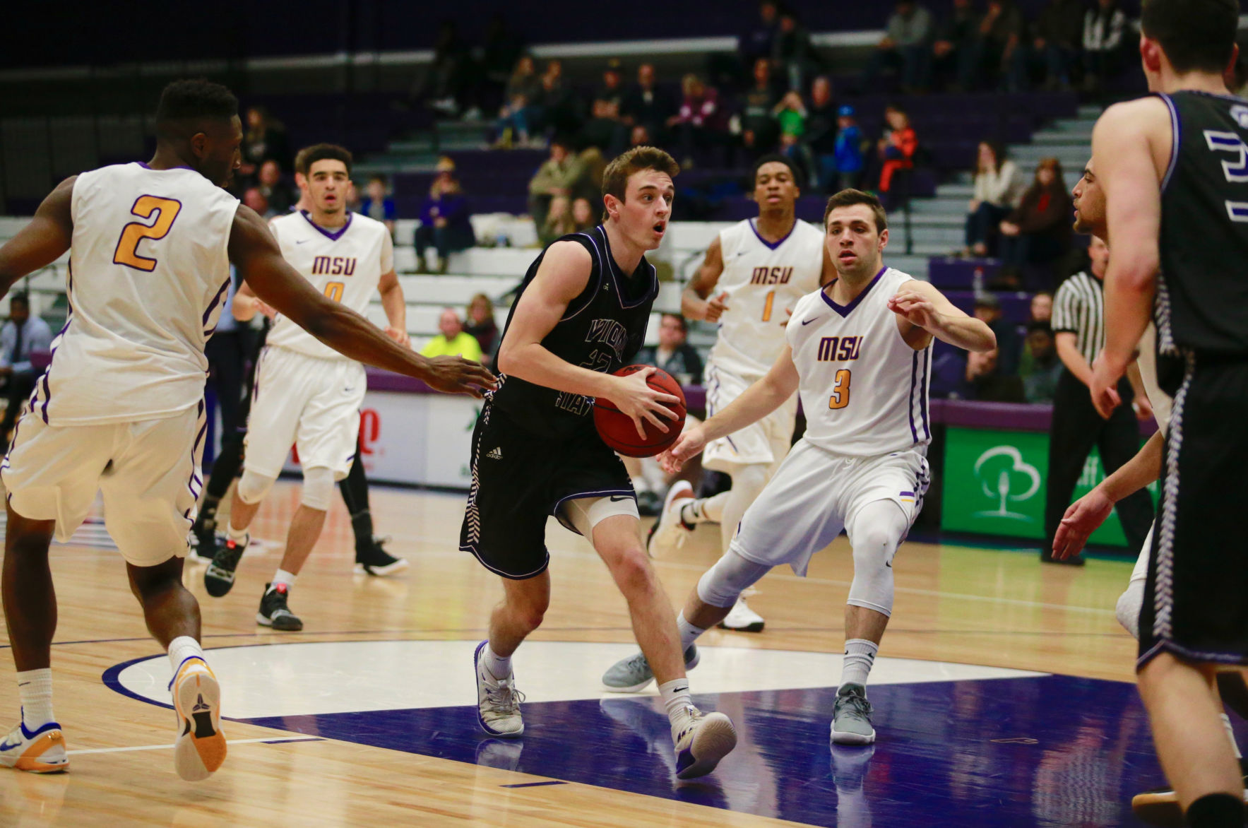 WSU MBB vs MSU 5